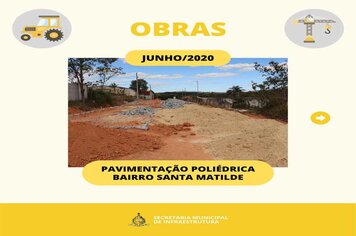 Foto - OBRAS EM VÁRIOS POVOADOS DO MUNICÍPIO